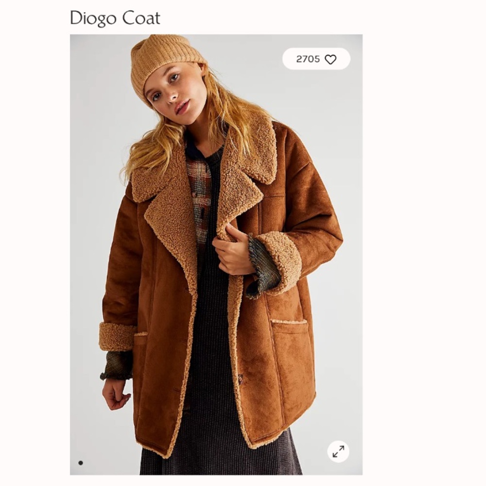 Free People Shearing Jacket